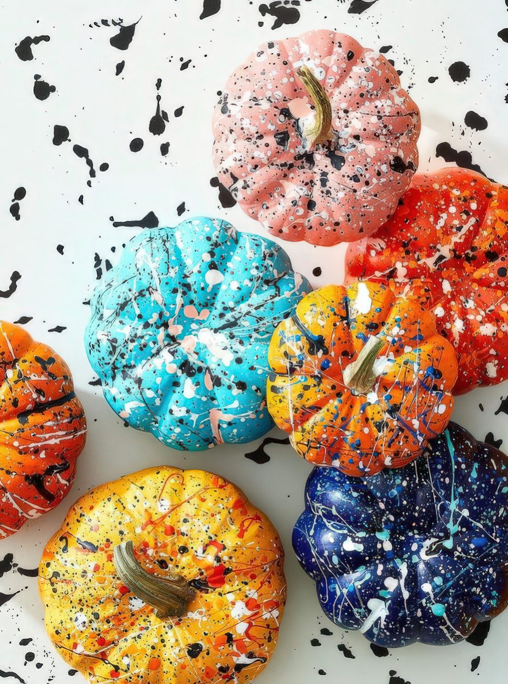 70 Cool Halloween Pumpkin Painting Ideas - DigsDigs
