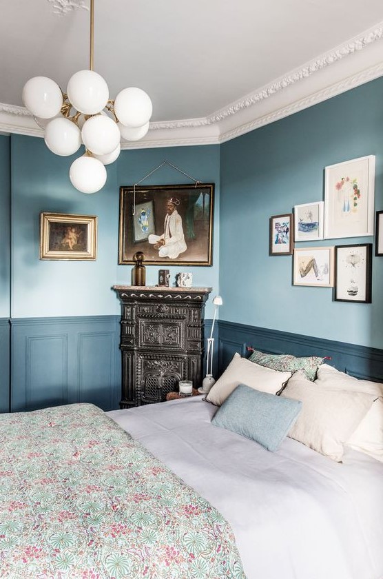 67 Timeless Blue And White Bedrooms - DigsDigs