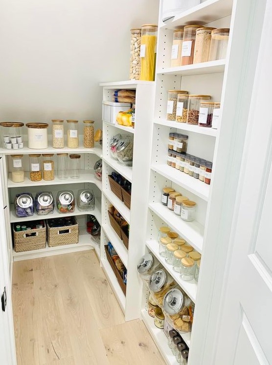 43 Smart Under The Stairs Pantry Ideas DigsDigs