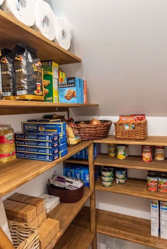 43 Smart Under The Stairs Pantry Ideas DigsDigs
