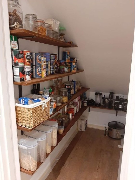 43 Smart Under The Stairs Pantry Ideas DigsDigs