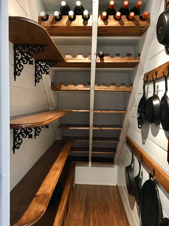 43 Smart Under The Stairs Pantry Ideas DigsDigs