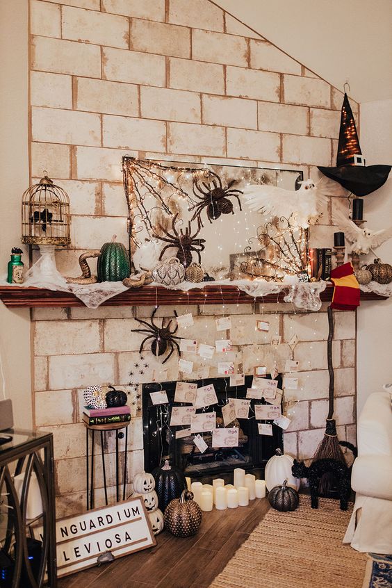 52 Harry Potter Halloween Decor Ideas - DigsDigs