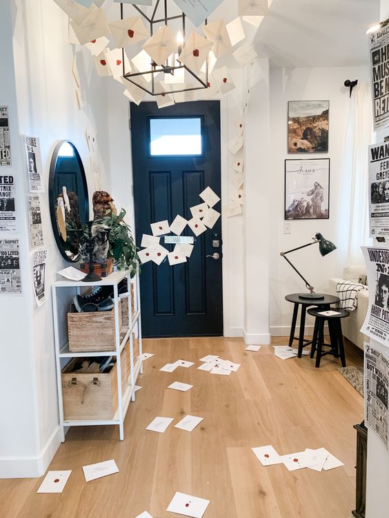 52 Harry Potter Halloween Decor Ideas - DigsDigs