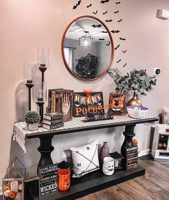 65 Classic Halloween Decor Ideas You'll Love - DigsDigs