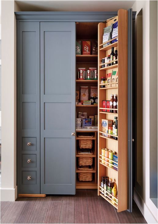 85 Smart Hidden Kitchen Storage Ideas - DigsDigs