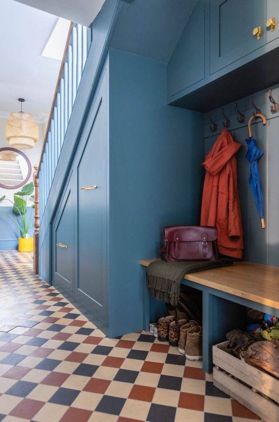 66 Smart Built-In Staircase Storage Ideas - DigsDigs