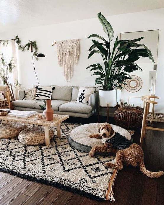 Boho Living Room Decor Ideas