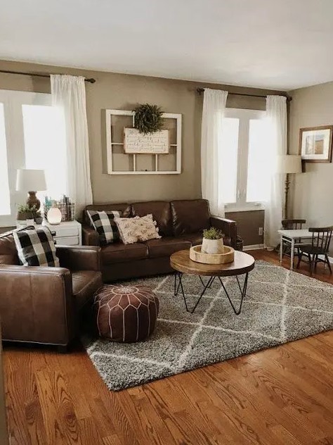 54 Eye-Catching Boho Living Room Decor Ideas - DigsDigs