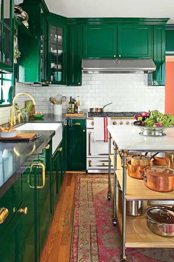 5 Kitchen Trends For 2024 And 50 Ideas - DigsDigs