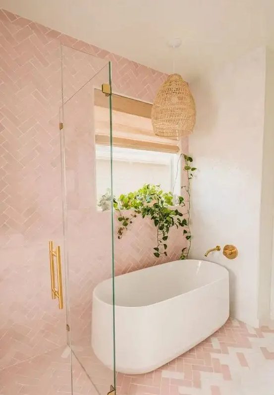 55 Amazing Peach Fuzz Home Decor Ideas - DigsDigs
