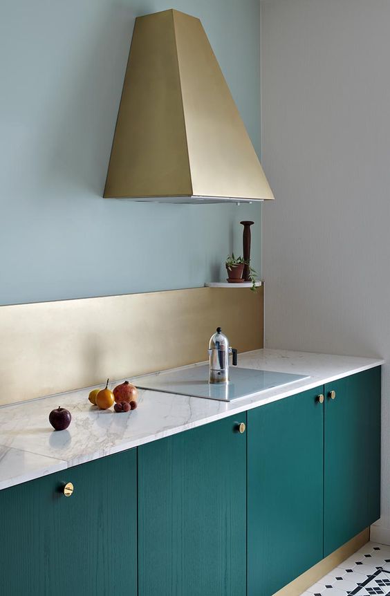 54 Statement Kitchen Hoods For A Wow Effect - DigsDigs