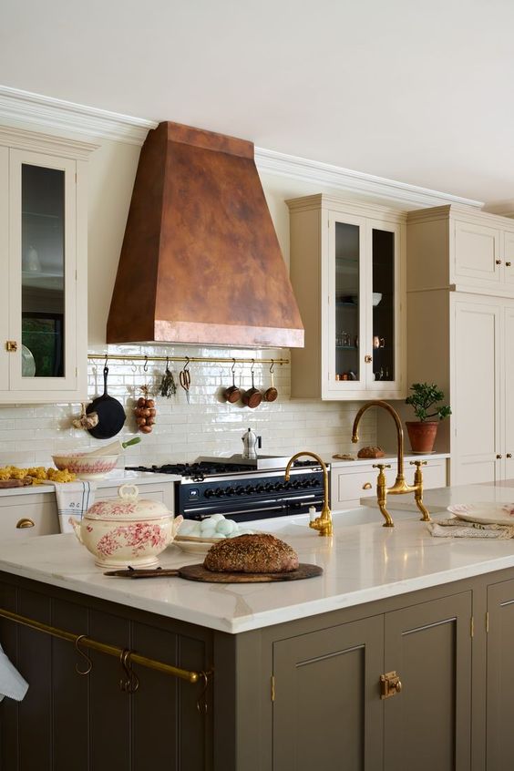 54 Statement Kitchen Hoods For A Wow Effect - DigsDigs