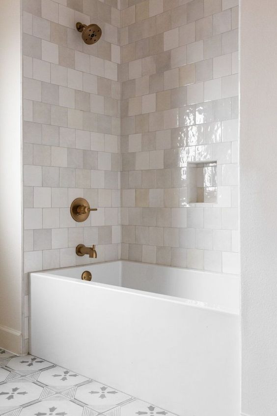 59 Trendy Bathroom Zellige Tile Ideas - DigsDigs