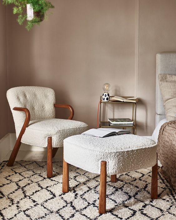 54 Trendy And Cozy Boucle Furniture Ideas - DigsDigs