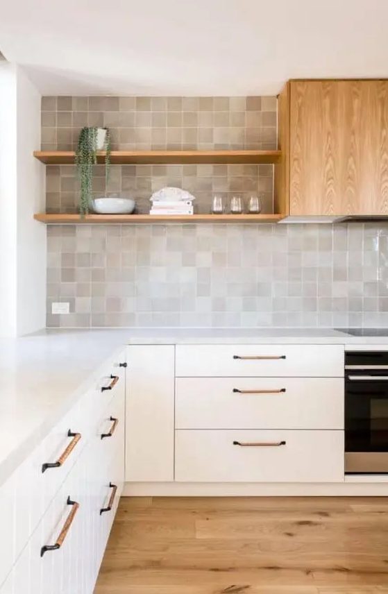 60 Edgy And Trendy Zellige Tile Backsplashes DigsDigs