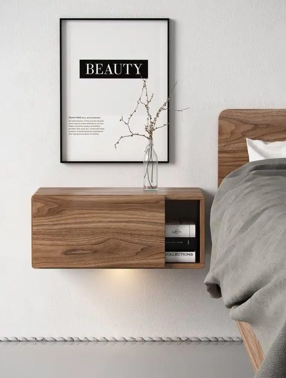 61 Cool And Functional Small Nightstands DigsDigs