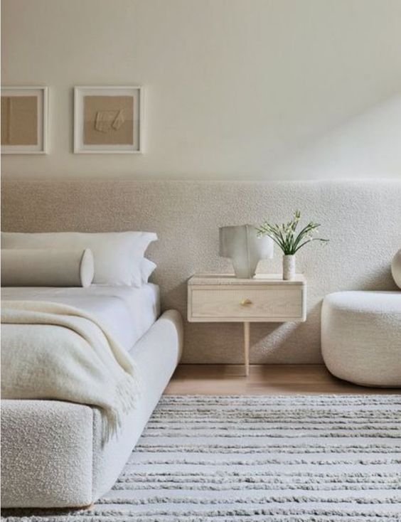 54 Trendy And Cozy Boucle Furniture Ideas - DigsDigs