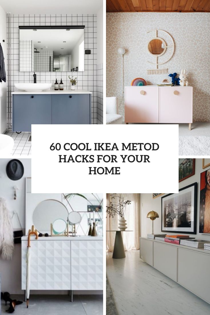 60 Cool IKEA Metod Hacks For Your Home