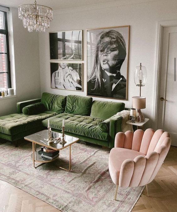 61 Cool Green Sofa Ideas For Every Home - DigsDigs