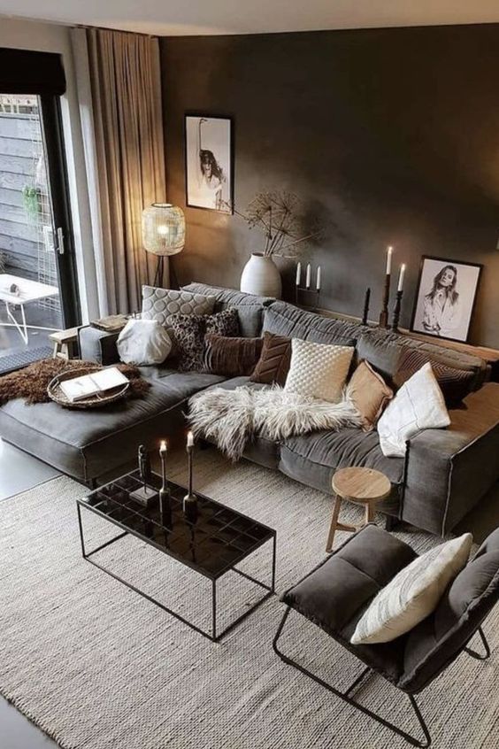 60 Timeless And Stylish Grey Sofa Ideas DigsDigs