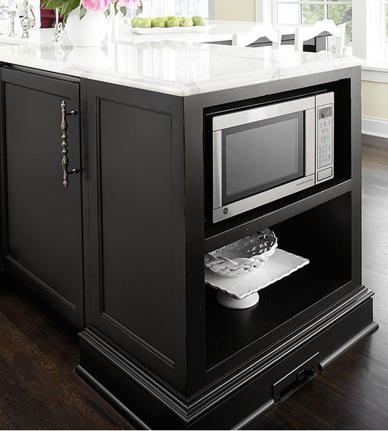 39 Smart Kitchen Islands With Built-In Appliances - DigsDigs
