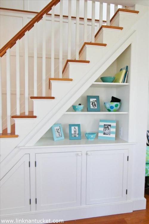 Storage Under The Stairs: 31 Smart Ideas - DigsDigs