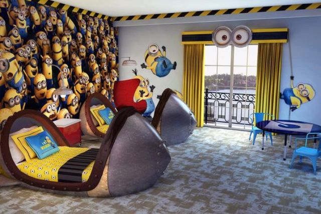 Despicable Me kid bed