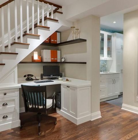 Storage Under The Stairs: 31 Smart Ideas - DigsDigs