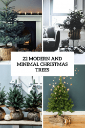 22 Modern Andminimal Christmas Trees Cover