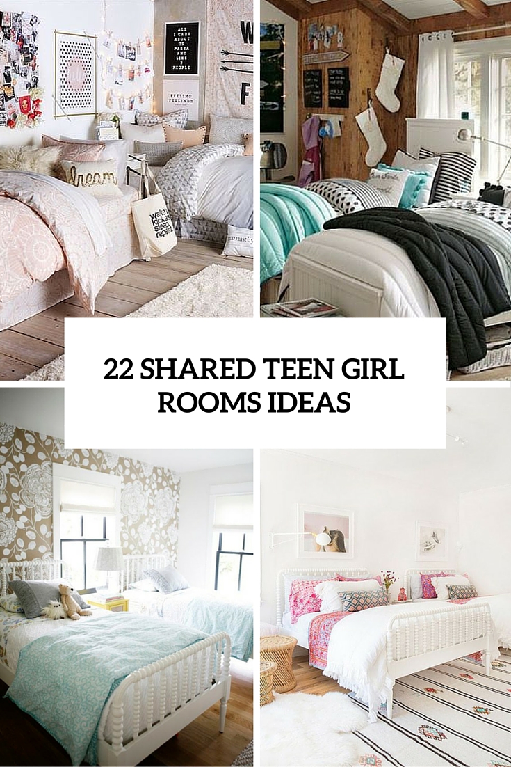 girls shared bedroom