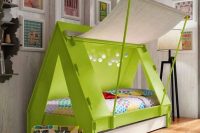 23 greenhouse kid bed