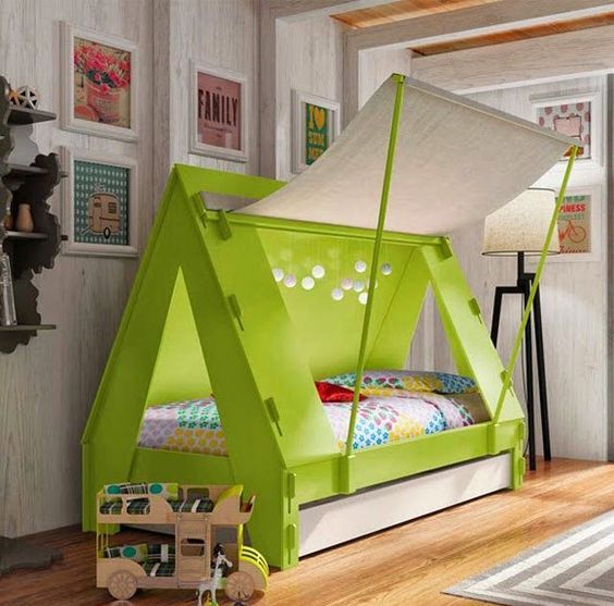 greenhouse kid bed