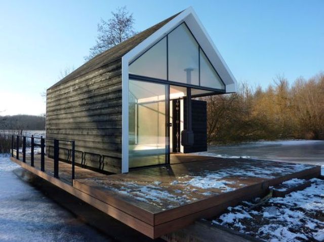 Featured image of post Gable Front House Design Uk : Turnkey design houses made of timber and glass.