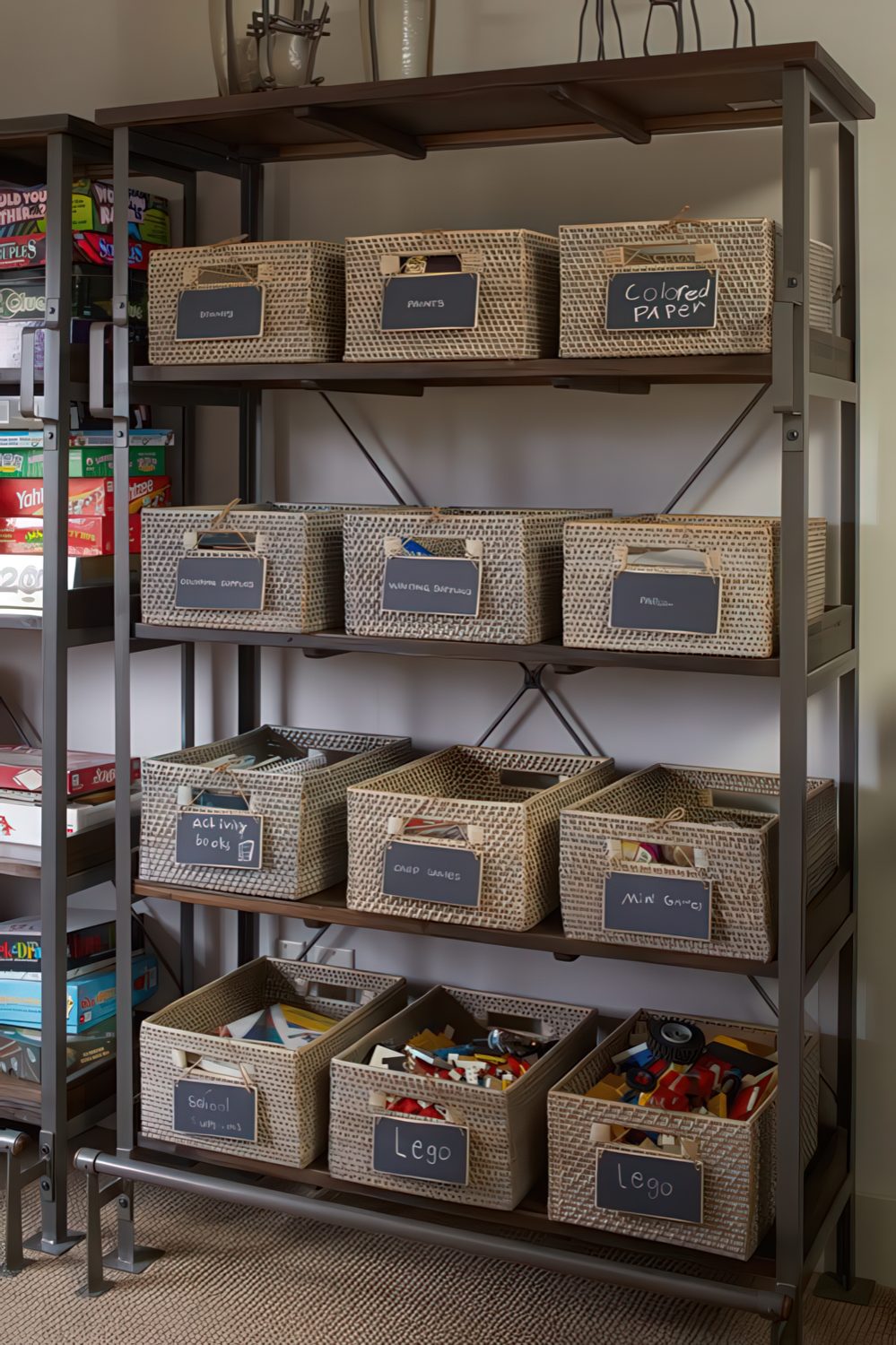 37 Basement Storage Ideas And 9 Organizing Tips - DigsDigs