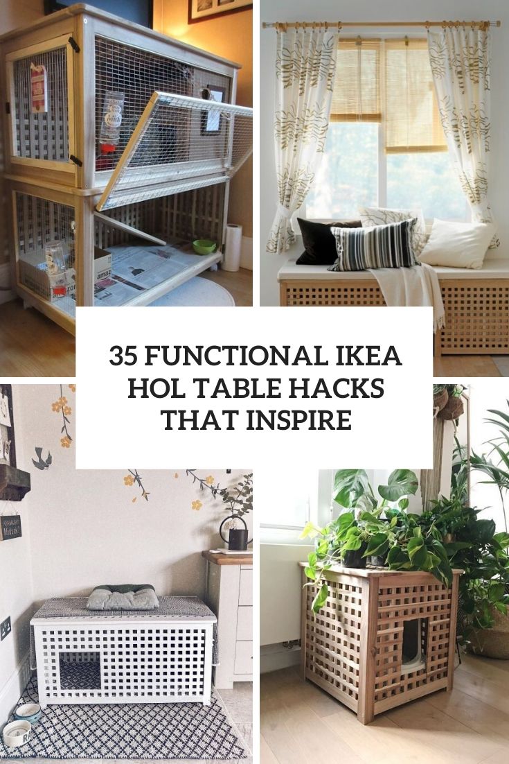 Functional Ways To Rock Ikea Hol Table In Your Decor Cover