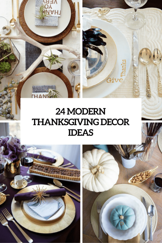 24 modern thanksgiving decor ideas cover 554x830