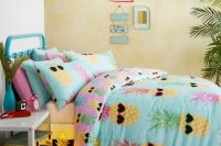 24 pineapple bedding