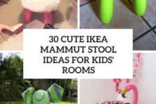 25 Cute Ikea Mammut Stools Ideas Cover