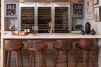 25 luxurious kitchen-like basement bar