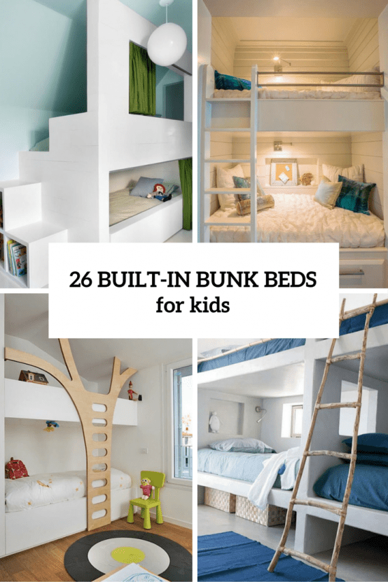 built in beds for kids