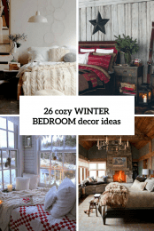 26 Cozy Winter Bedroom Decor Ideas Cover