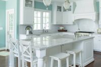 26 kitchen island with a small seating countertop