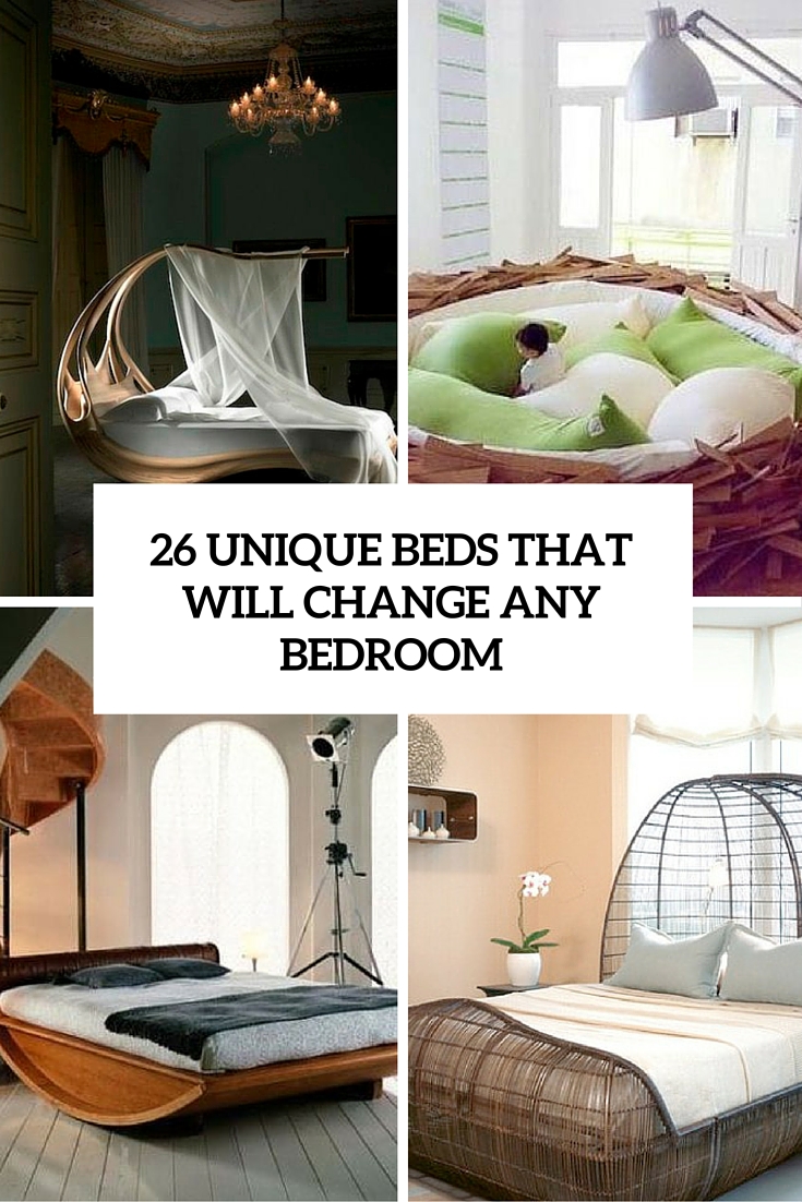 26 Unique Beds That Will Change Any Bedroom Design Digsdigs 26 Unique Beds That Will Change Any Bedroom Design Digsdigs
