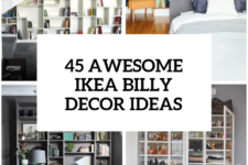 IKEA BILLY DECOR IDEAS