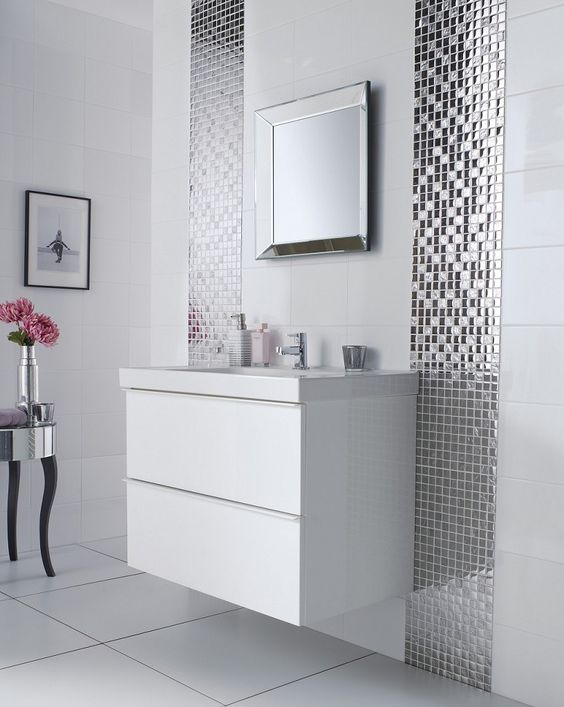 37 Ideas To Use All 4 Bahtroom Border Tile Types DigsDigs 37 Ideas To Use All 4 Bahtroom Border Tile Types DigsDigs