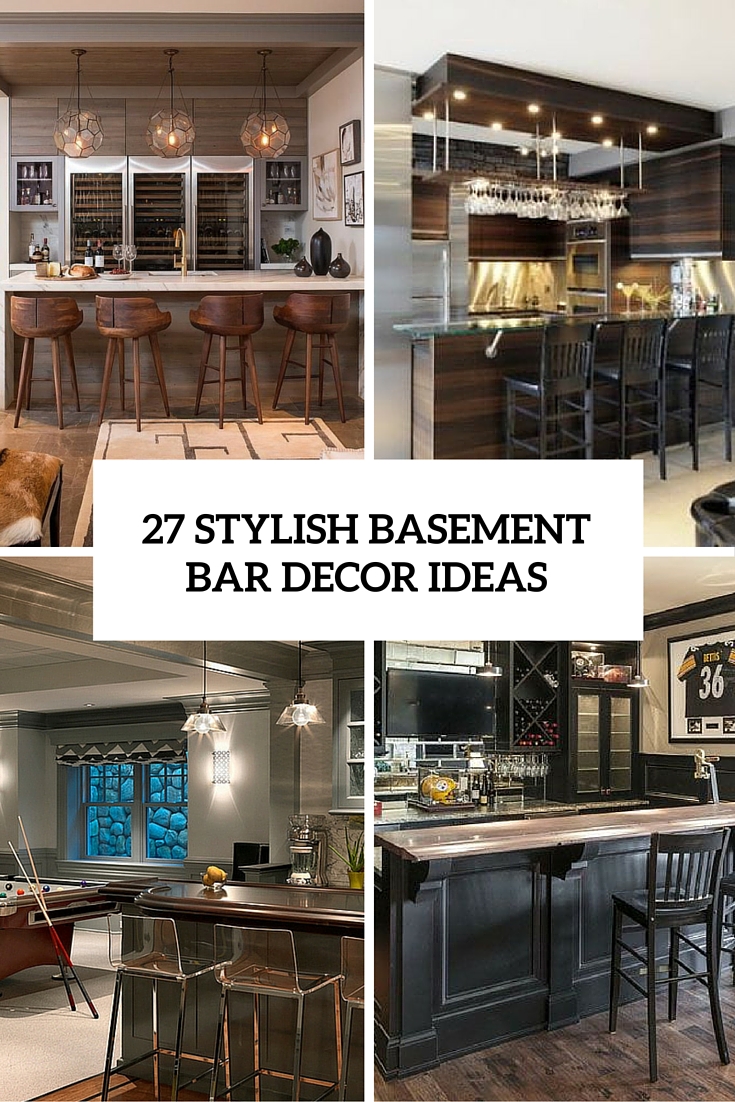 red wall color basement bar designs