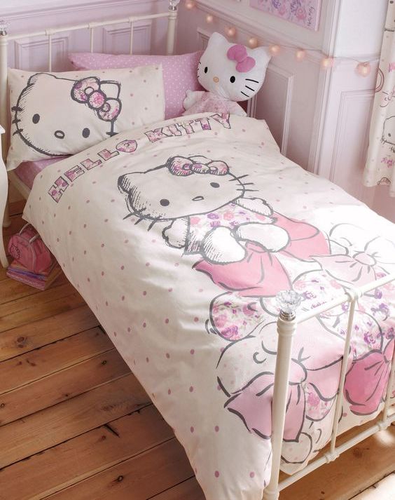 31 Sweetest Bedding Ideas For Girls Bedrooms Digsdigs