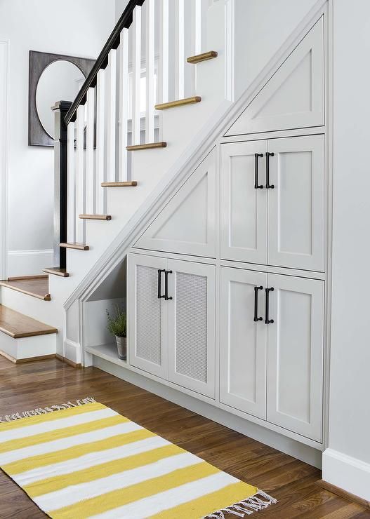 Storage Under The Stairs: 31 Smart Ideas - DigsDigs