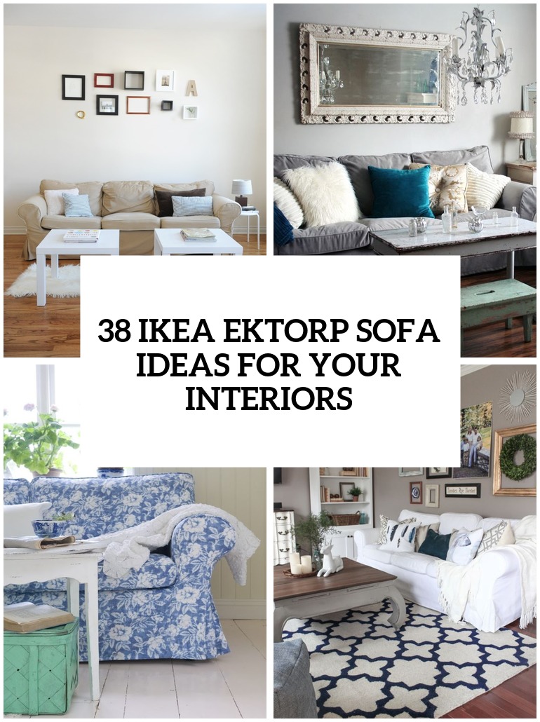 29 Awesome IKEA Ektorp Sofa Ideas For Your Interiors DigsDigs